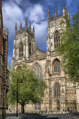 Fototapeta na wymiar Cathedral York minster, England
