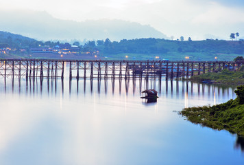 Longest wooden bridge