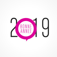 bonne année 2019