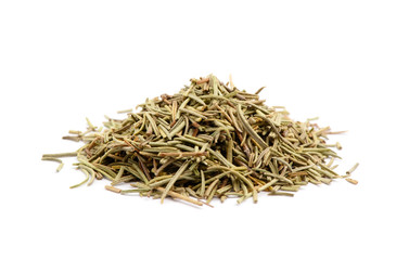 Dried natural rosemary spice