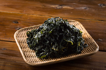 塩蔵ワカメ