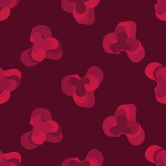 Seamless vector background with camouflage pattern. Hunting clothes. Can be used for wallpaper, textile, invitation card, wrapping, web page background.