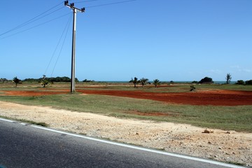 Paisaje de Cuba.
