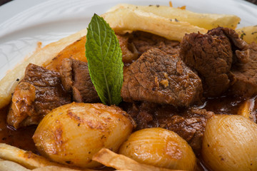 greek food greek restaurant greek lifestyle meat and seafood