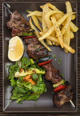 greek food greek restaurant greek lifestyle meat and seafood