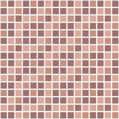Colorful vector square grid pattern. Seamless texture