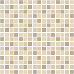 Colorful vector square grid pattern. Seamless texture