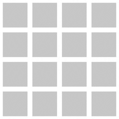 Grey vector square grid pattern. Seamless texture