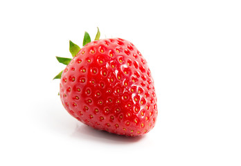 Strawberry isolated on white background