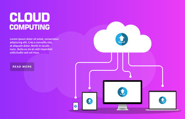 Cloud Computing Landing Page