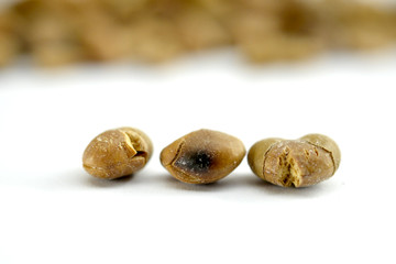 roasted and salted soy beans
