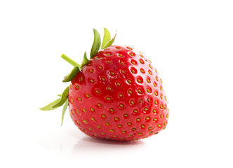 Strawberry isolated on white background