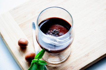 Mug au chocolat