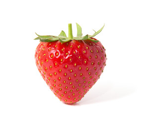 Strawberry isolated on white background