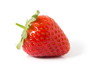 Strawberry isolated on white background