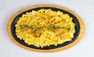 Korean Restaurant Foods