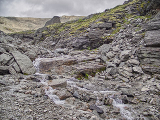 mountains in the summer. Hibiny