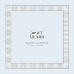 Template for invitation, greeting card banner, gift voucher