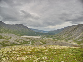 Fototapeta premium mountains in the summer. Hibiny