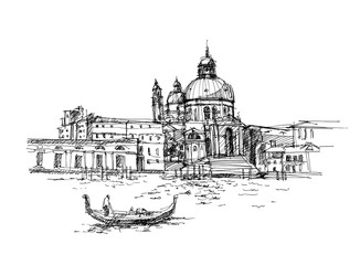 Sketch of Venice