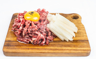 Korean Restaurant Foods