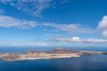 Spain, Canary Islands, Graciosa Island