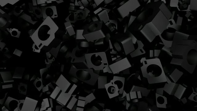 Fotocamere in movimento. Video.