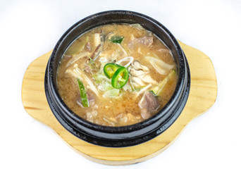 Korean Restaurant Foods
