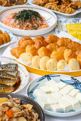 朝食　ビュッフェ　食べ放題　ホテル