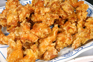 たくさんの唐揚げ