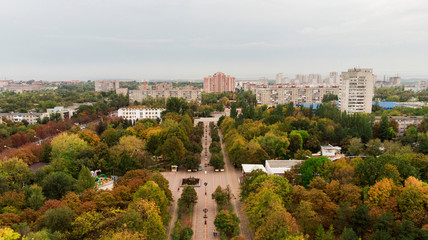 panoramic view of park