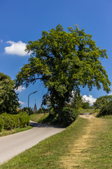 Beautiful view near Breitbrunn-Bavaria-Germany