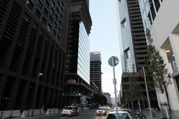Frankfurt Finanzbezirk, Hochhaus, Wolkenkratzer