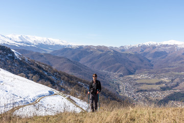 Obraz premium Randonnée dans le parc national de Dilijan, Arménie