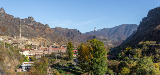 Alaverdi, Canyon du Debed, Arménie