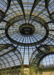Dôme de la verrière du Grand Palais, Paris