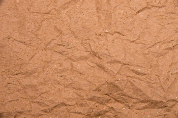 Crumpled paper for background usage
