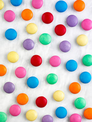 COLOURED CANDY OVERHEAD