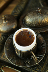 Classic Turkish coffee