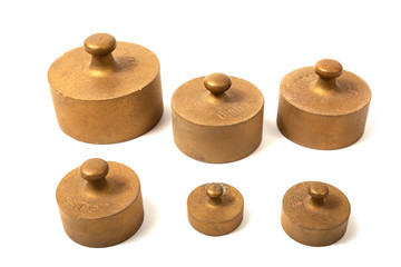 Antique weights