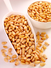 PINE KERNELS IN SCOOP