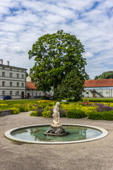 Beautiful view near Fuerstenfeld-Bavaria-Germany