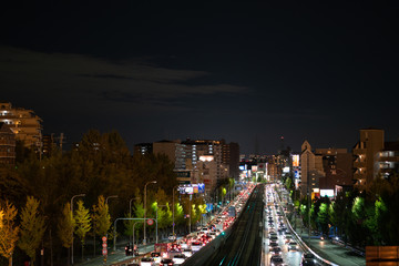 Fototapeta premium 桃山台周辺 都市景観