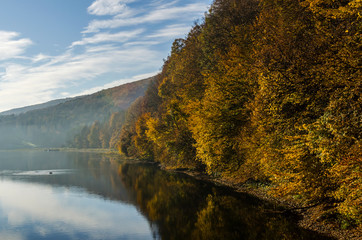 zalew Bieszczady  © wedrownik52