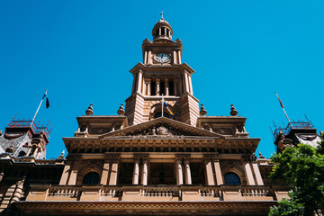 Town hall of Sydney, Australia