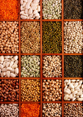 BEANS AND PULSES