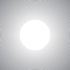 Abstract background with circles lines