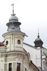 Fototapeta na wymiar Ljubljana Architecture