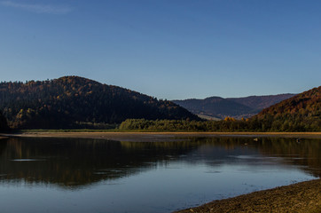 zalew w Myczkowcach i Solinie 