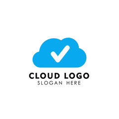 cloud tech icon design. cloud vector element. complete icon design